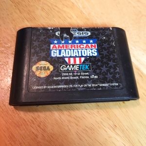 American Gladiators for Sega Genesis